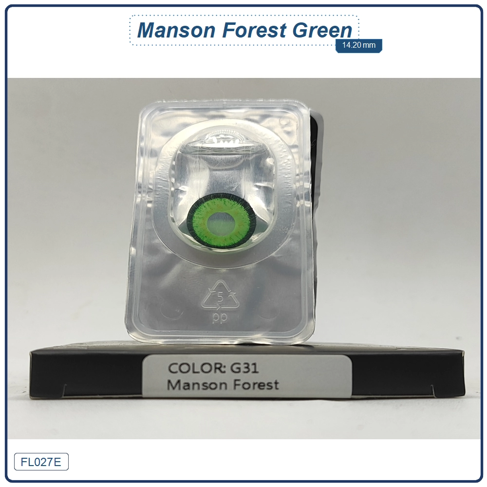 Lente Manson Forest Green (FL027E) - Image 3