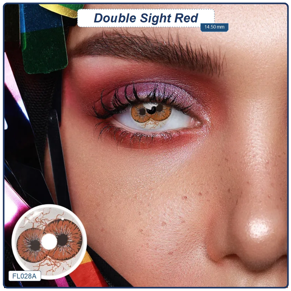 Lente Double Sight Red (FL028A)