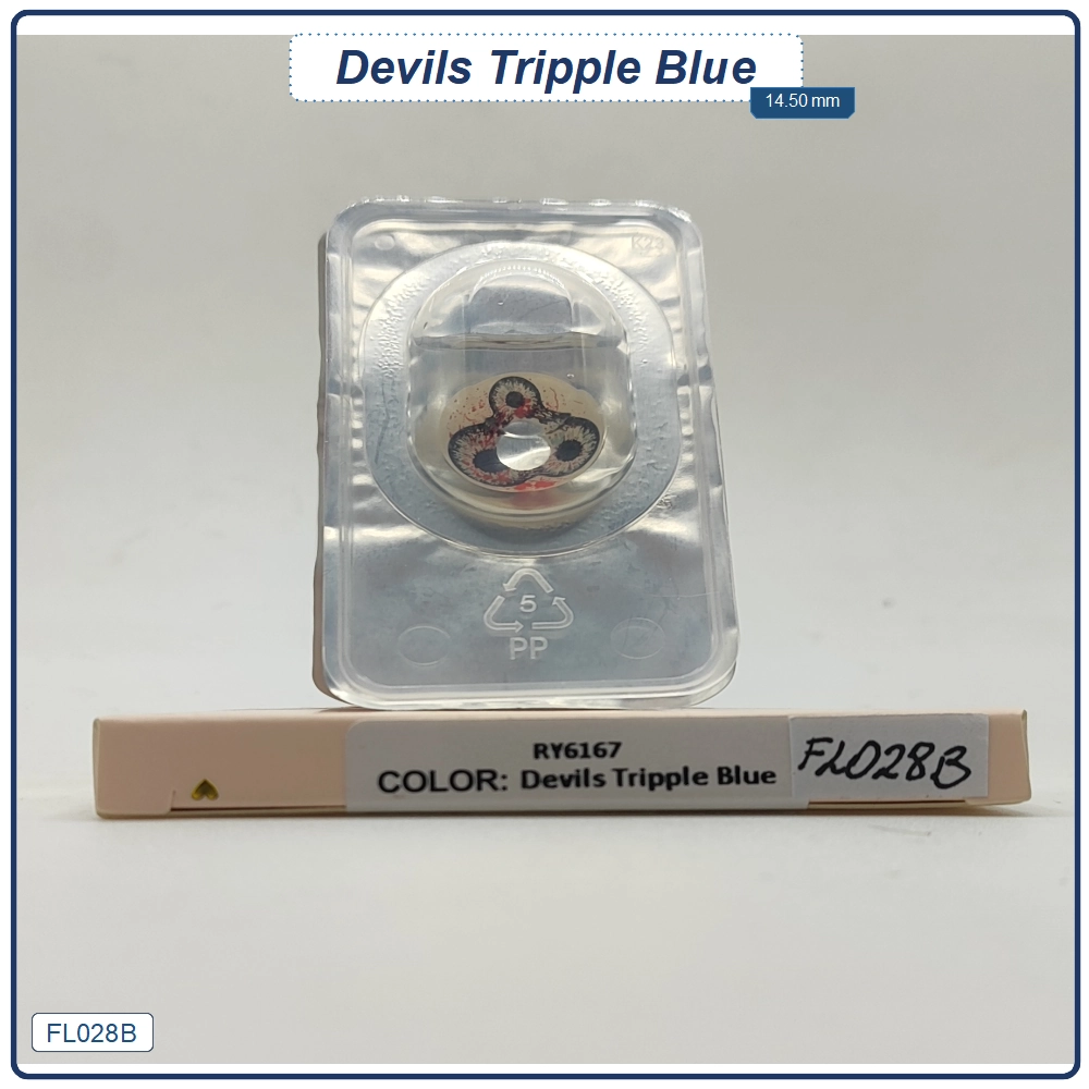 Lente Devils Tripple Blue (FL028B) - Image 4
