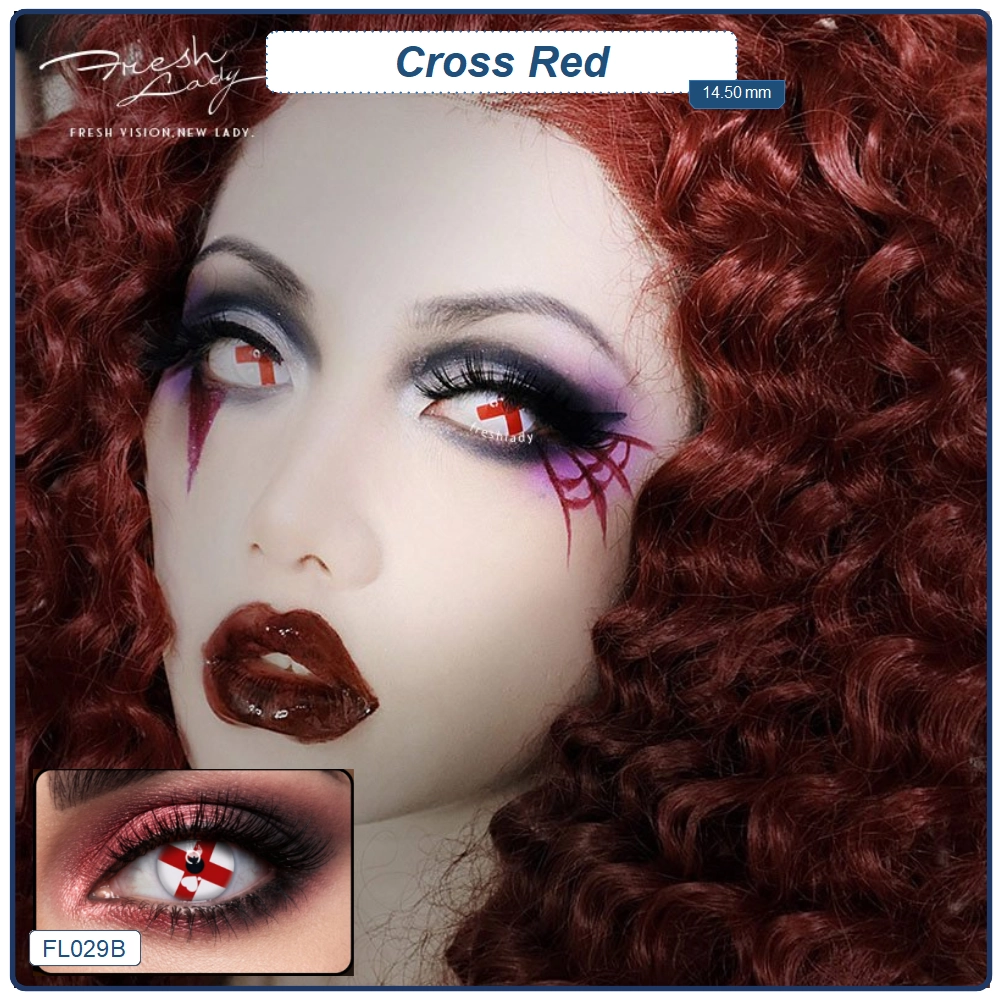 Lente Cross Red (FL029B)