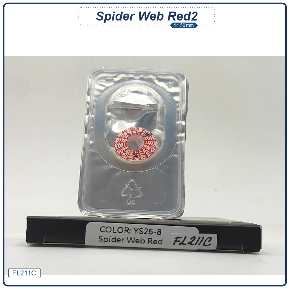 Lente Spider Web Red2 (FL211C) - Image 3