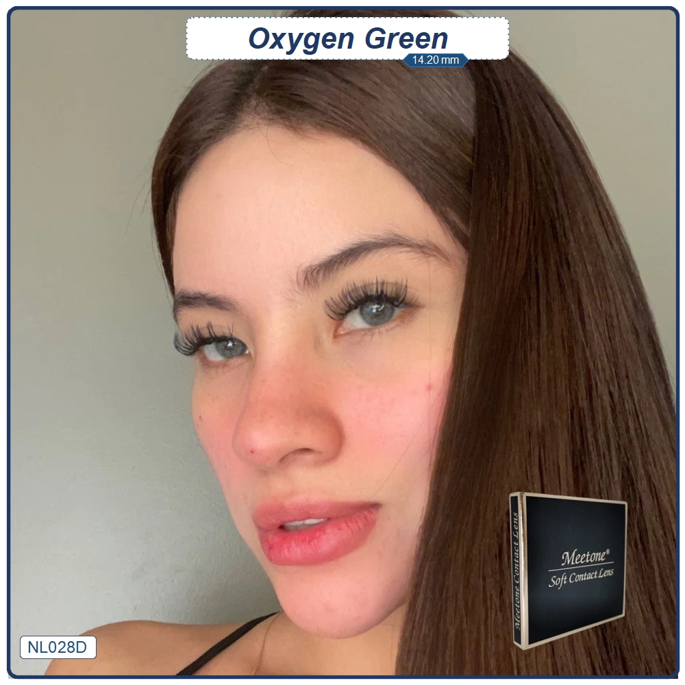 Lens Meetone Oxygen Green (NL028D)