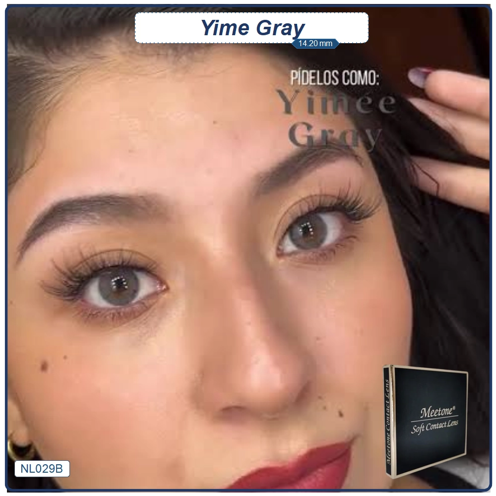 Lens Meetone Yime Gray (NL029B)