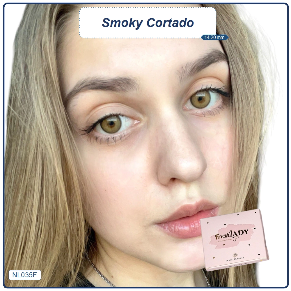 Lens FreshLady Smoky Cortado (NL035F)