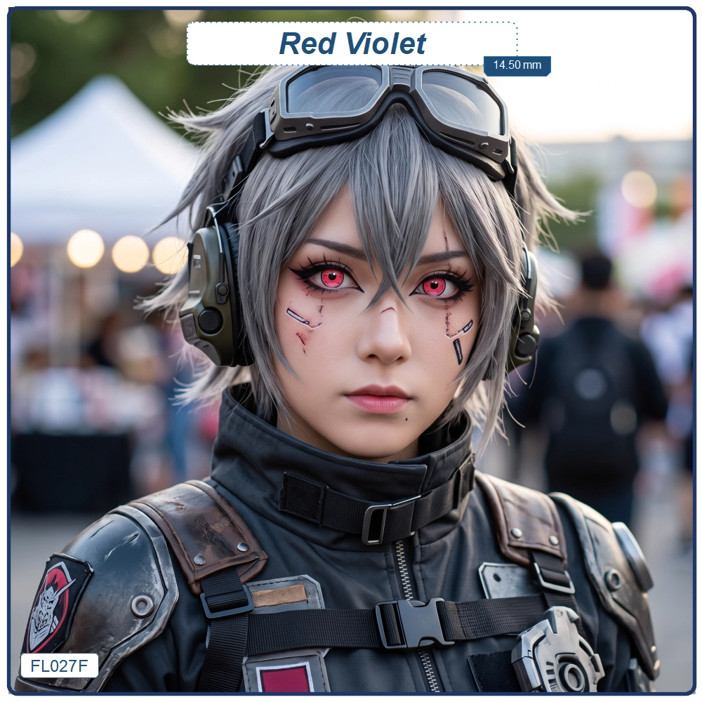 Lente Red Violet (FL027F) - Image 2