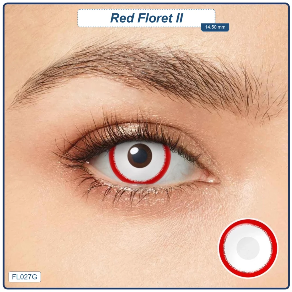 Lente Red Floret II (FL027G)
