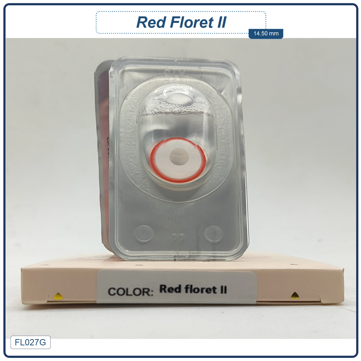 Lente Red Floret II (FL027G) - Image 2